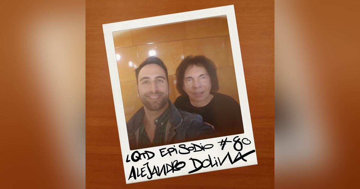 #80: Alejandro Dolina - El profesor y el alumno #80: Alejandro Dolina - El profesor y el alumno