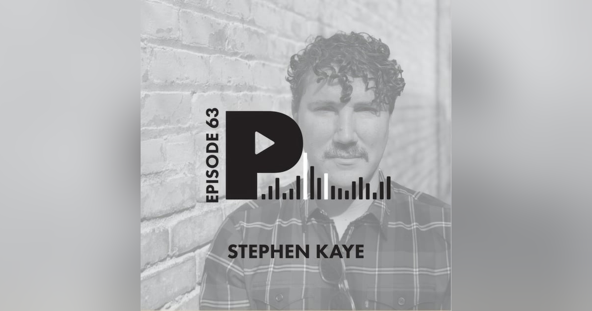 Stephen Kaye: Score Mixing, Joy of Missing Out, and a Pandemic Orchestra Stephen Kaye: Score Mixing, Joy of Missing Out, and a Pandemic Orchestra