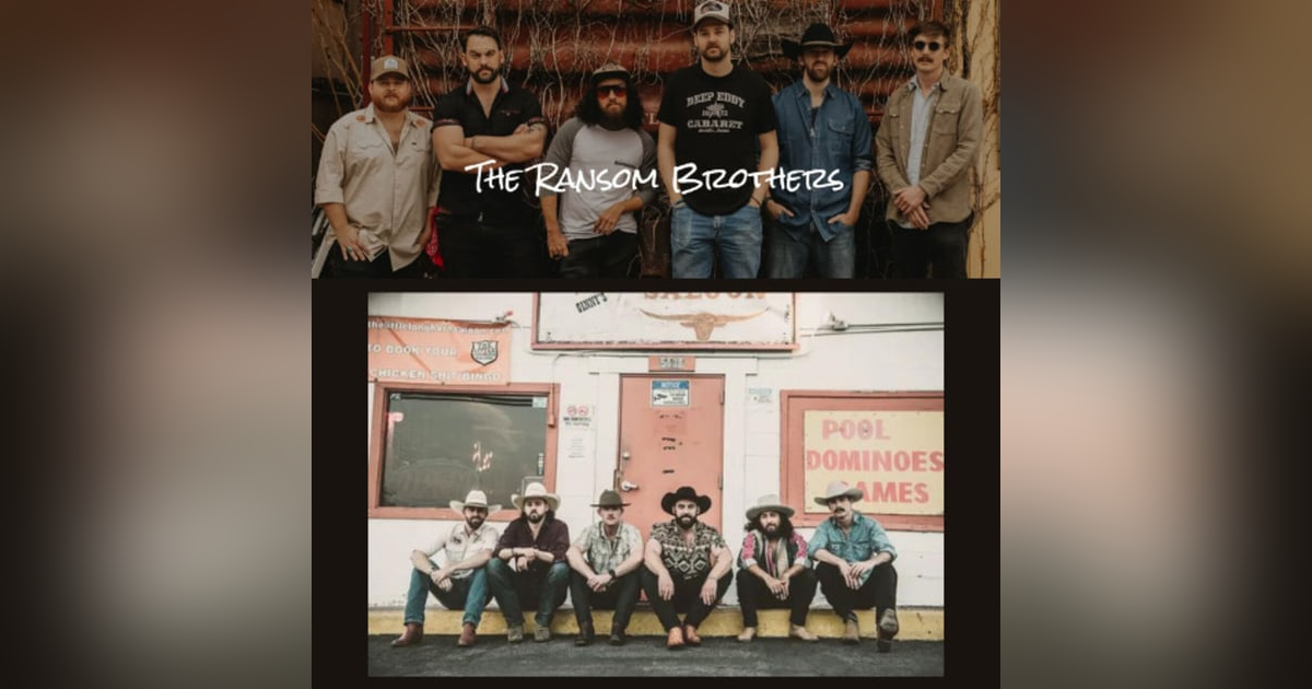The Ransom Brothers - Texas Southern Rock at its Finest The Ransom Brothers - Texas Southern Rock at its Finest