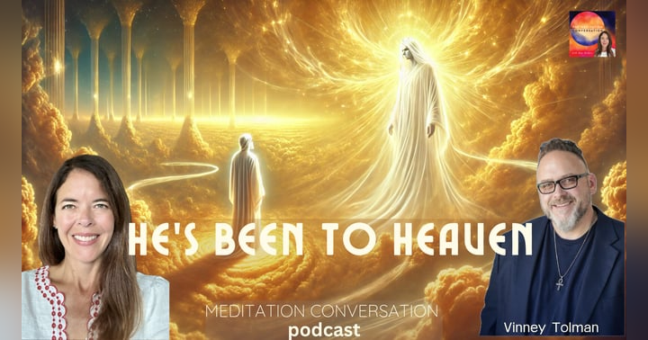 image for The Light After Death: Going to Heaven & Meeting His Guide - Vinney Tolman