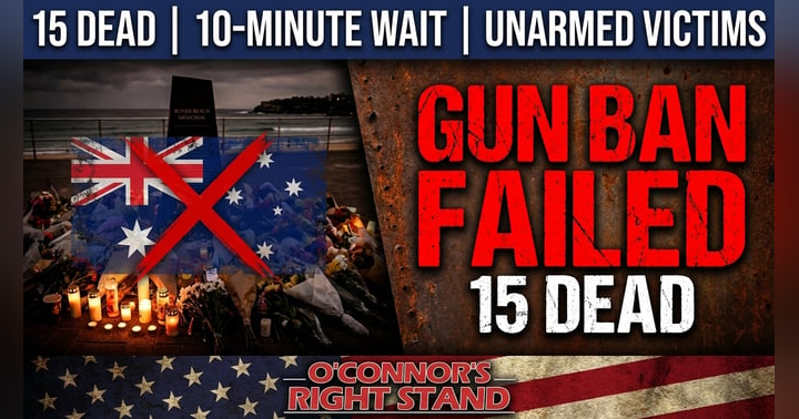 image for Australia's Gun Ban Failed: What the Bondi Beach Massacre Reveals About Disarming Citizens