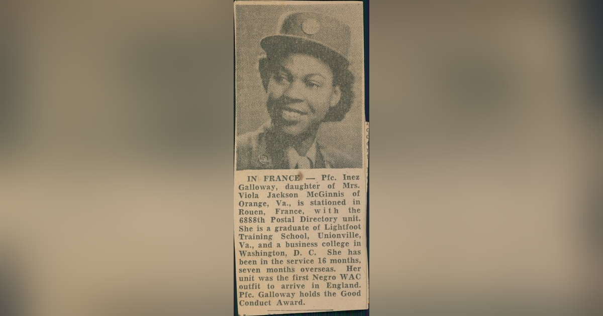 A Tribute to Unsung Heroes: The Six Triple Eight Revealed A Tribute to Unsung Heroes: The Six Triple Eight Revealed