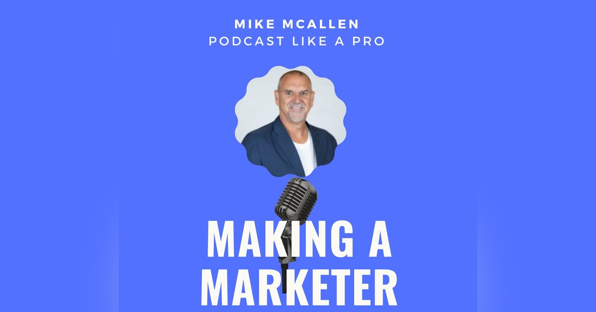 Podcast Like a Pro with Mike McAllen Podcast Like a Pro with Mike McAllen