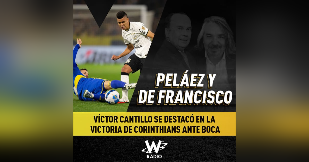 Víctor Cantillo se destacó en la victoria de Corinthians ante Boca Víctor Cantillo se destacó en la victoria de Corinthians ante Boca