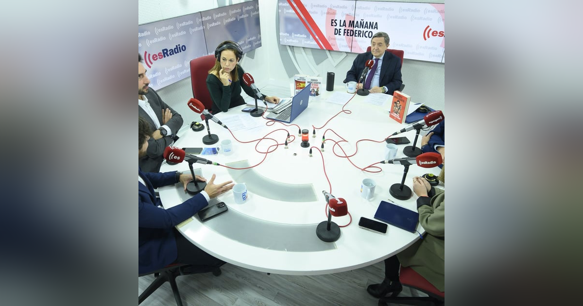 Tertulia de Federico: La tertulia que Sánchez no quiere que se emita Tertulia de Federico: La tertulia que Sánchez no quiere que se emita