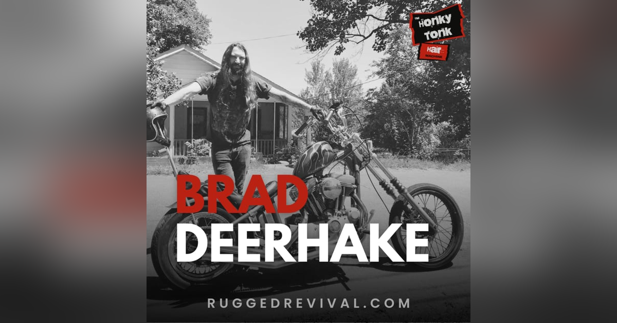 Brad Deerhake - The Blasphemous Voice of Blackened Thrash Metal | Demiser | Rugged Revival Brad Deerhake - The Blasphemous Voice of Blackened Thrash Metal | Demiser | Rugged Revival