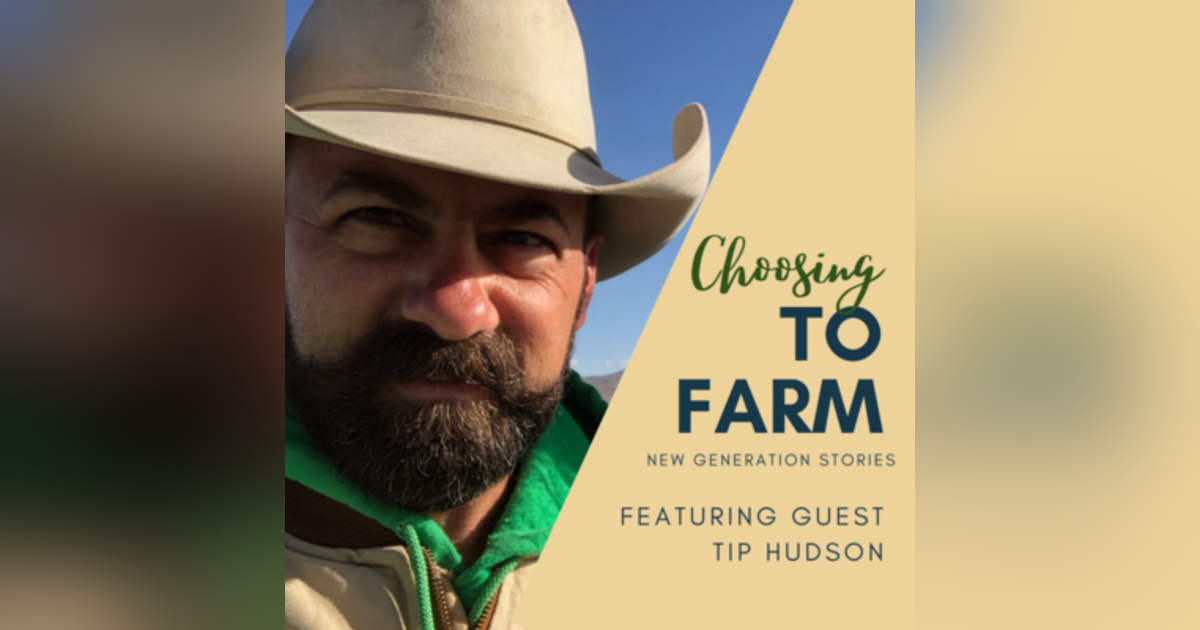 Ep. 1.7 Tip Hudson Ep. 1.7 Tip Hudson