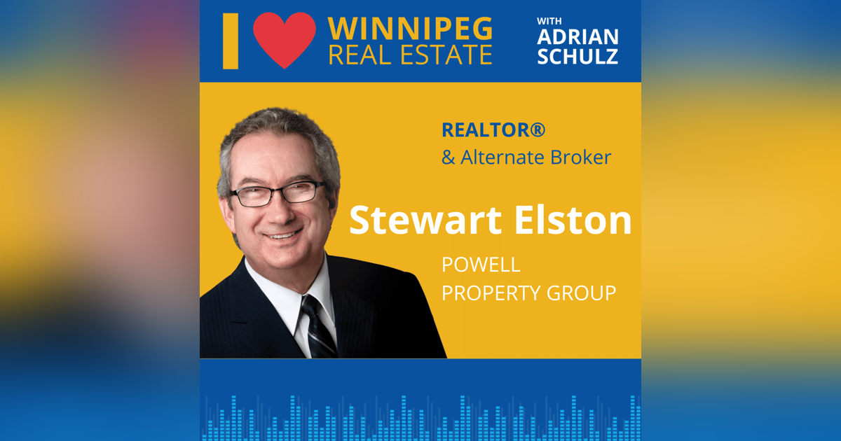 Stewart Elston on condominium living in Winnipeg Stewart Elston on condominium living in Winnipeg