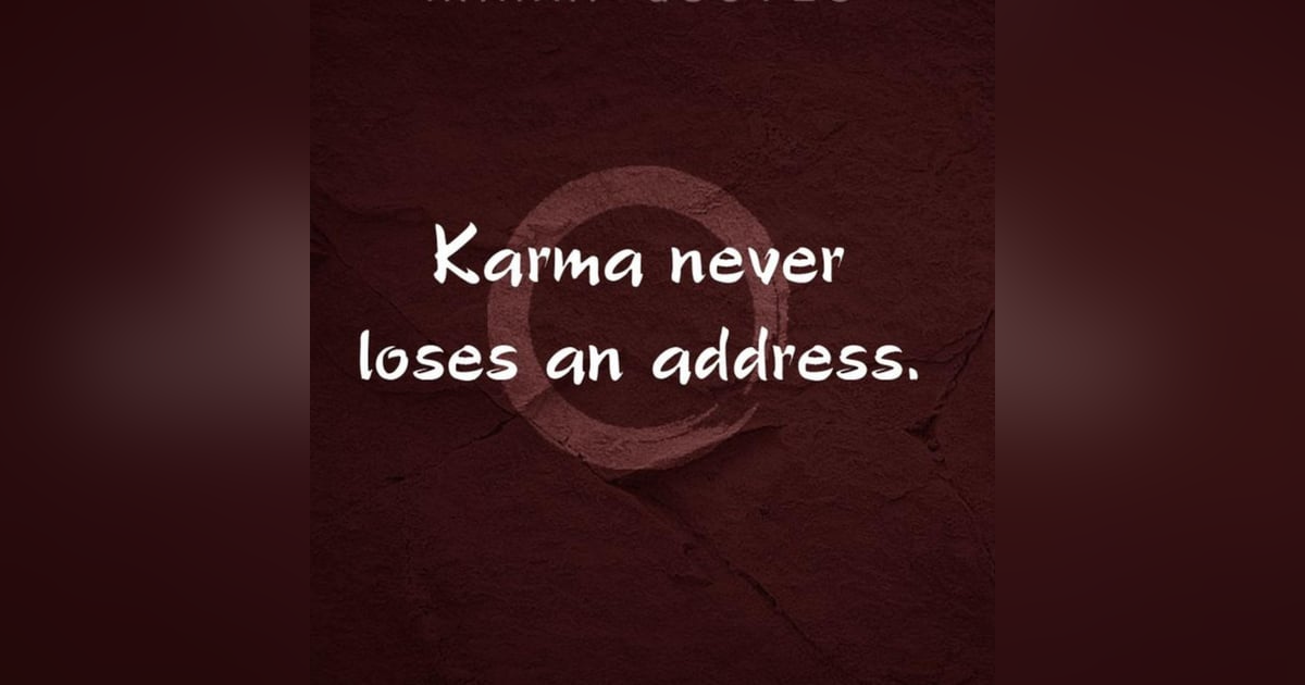 Conquer Your Karma Conquer Your Karma