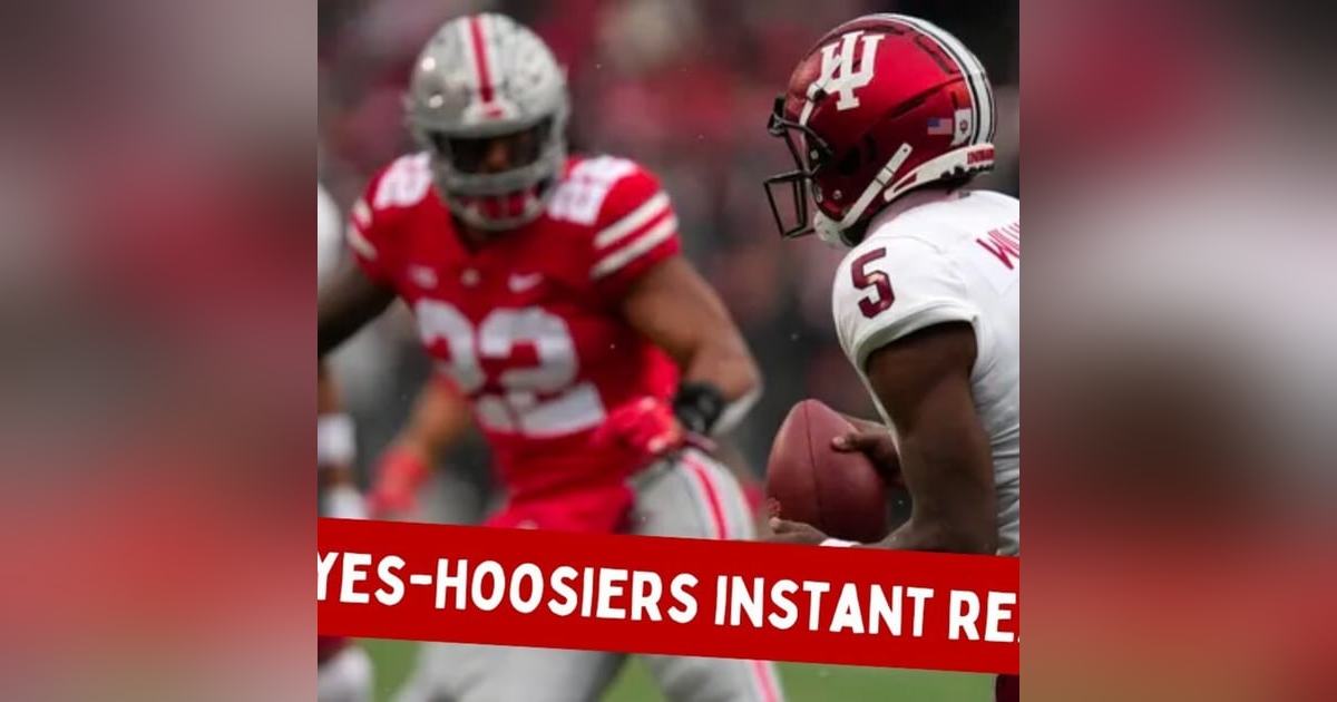 #Buckeyes vs. #Hoosiers Football Instant #Reaction #Buckeyes vs. #Hoosiers Football Instant #Reaction