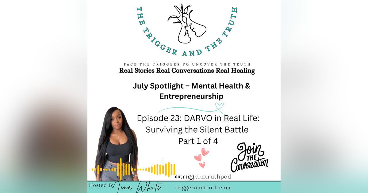 DARVO in Real Life – Surviving the Silent Battle -Part 1: “The Betrayal Nobody Saw Coming” DARVO in Real Life – Surviving the Silent Battle -Part 1: “The Betrayal Nobody Saw Coming”