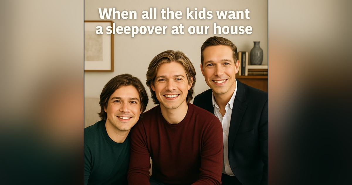 When All the Kids Want a Sleepover at Our House When All the Kids Want a Sleepover at Our House