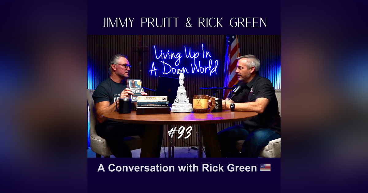 "Conversations: Rick Green" "Conversations: Rick Green"