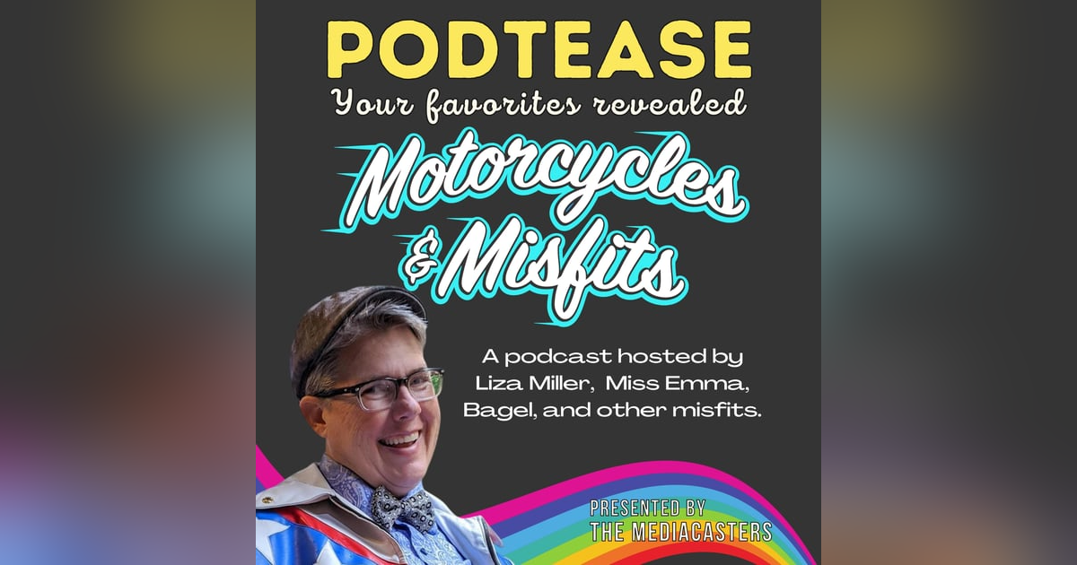 Motorcycles & Misfits with Liza Miller - episode 361: Gary Davis; The Coolest Interview We've Ever Done Motorcycles & Misfits with Liza Miller - episode 361: Gary Davis; The Coolest Interview We've Ever Done