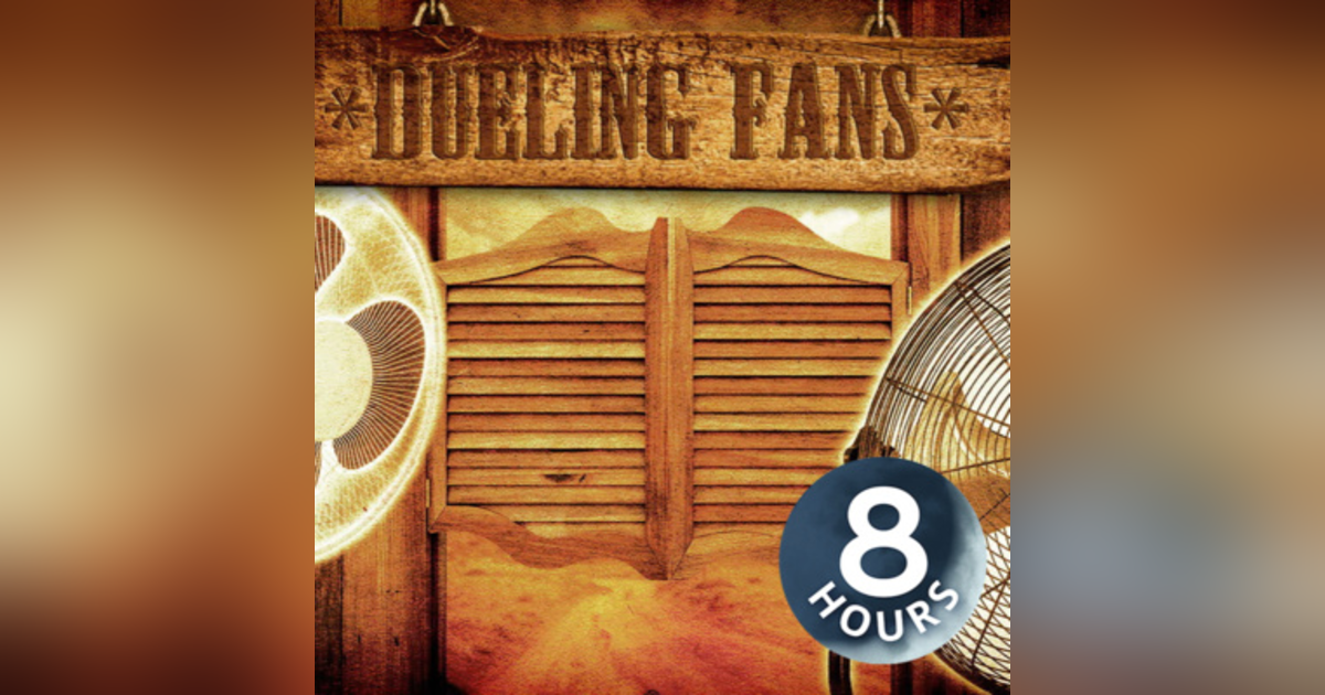Dueling Fans White Noise 8 Hours | Sounds to Sleep, Study, Focus Dueling Fans White Noise 8 Hours | Sounds to Sleep, Study, Focus