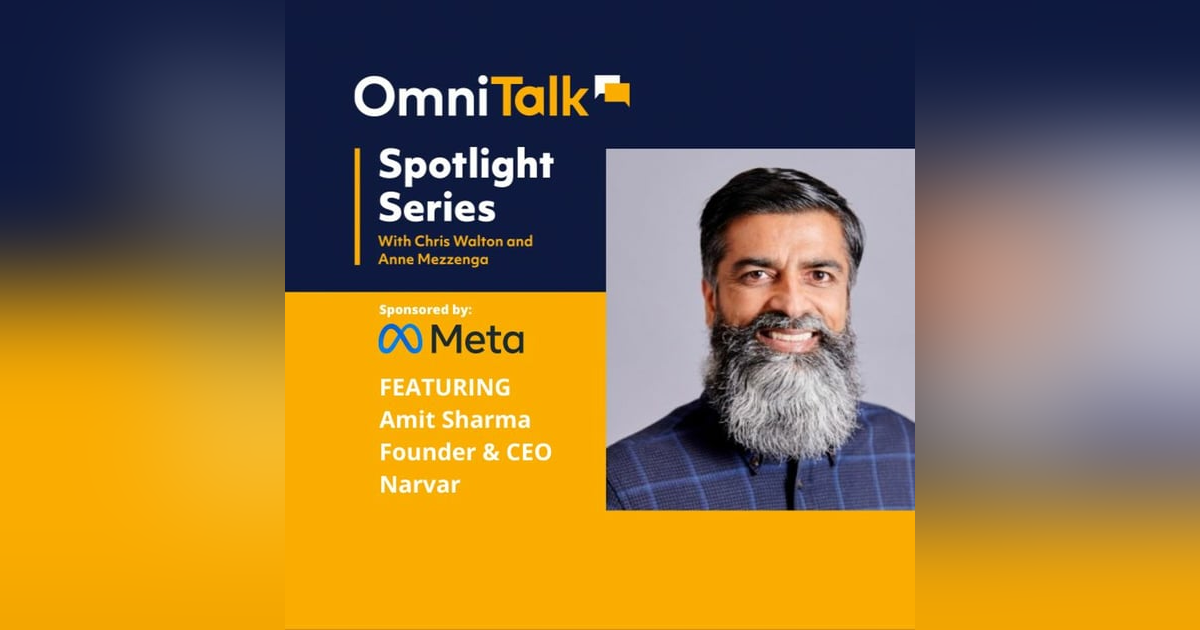 Spotlight Series | Returns, Returns, & More Returns With Narvar CEO & Founder Amit Sharma Spotlight Series | Returns, Returns, & More Returns With Narvar CEO & Founder Amit Sharma