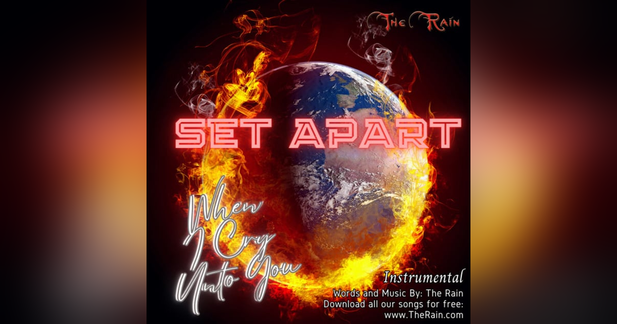 Set Apart (When I Cry) (Ps 4) - Instrumental Set Apart (When I Cry) (Ps 4) - Instrumental