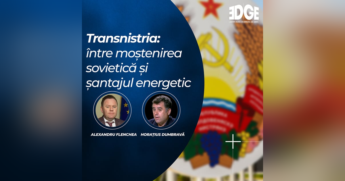 Transnistria între moștenirea sovietică și șantajul energetic Transnistria între moștenirea sovietică și șantajul energetic