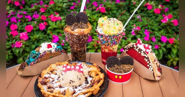 image for Disney World's Most Mouthwatering Secrets: The Snack Episode You Can't Miss! 🍩🍿