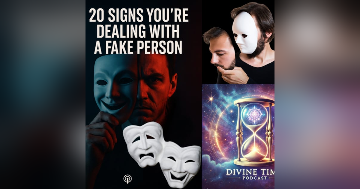 20 Signs of a Fake Person 20 Signs of a Fake Person