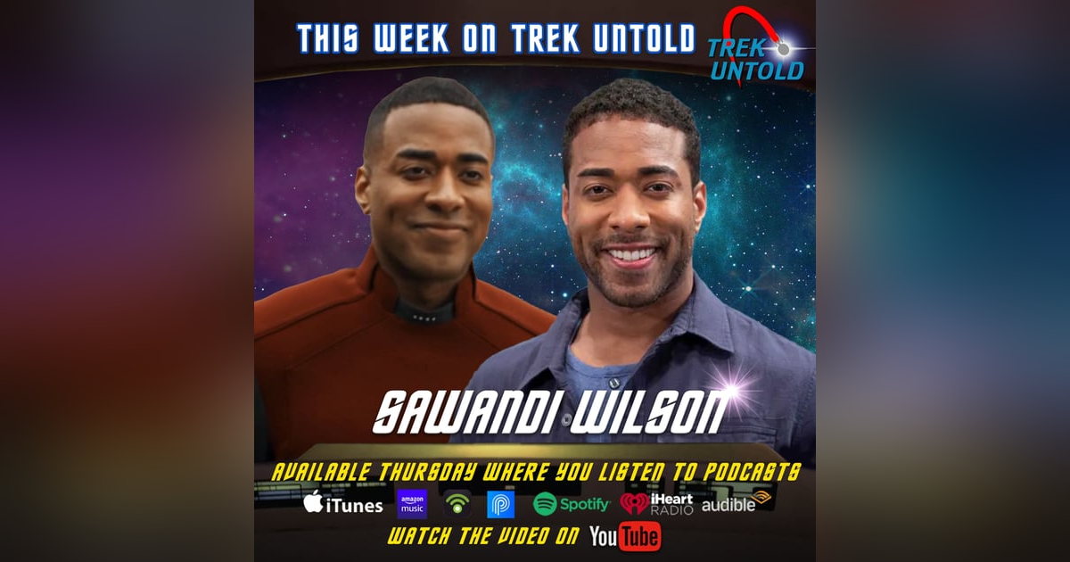 Sawandi Wilson: Discovery's Last Surprise Sawandi Wilson: Discovery's Last Surprise