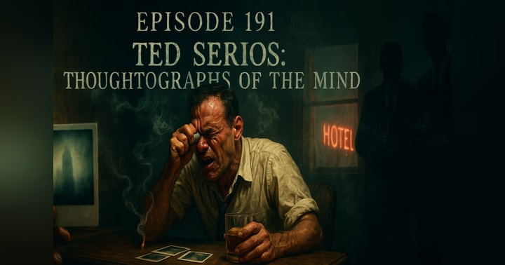 image for Blog Post: Exploring Ted Serios and the Mystery of Thoughtography