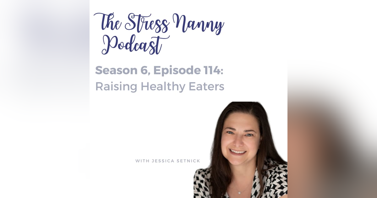 Raising Healthy Eaters Raising Healthy Eaters