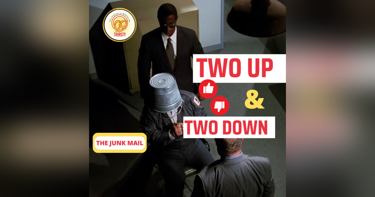 Seinfeld Podcast | Two Up and Two Down | The Junk Mail Seinfeld Podcast | Two Up and Two Down | The Junk Mail