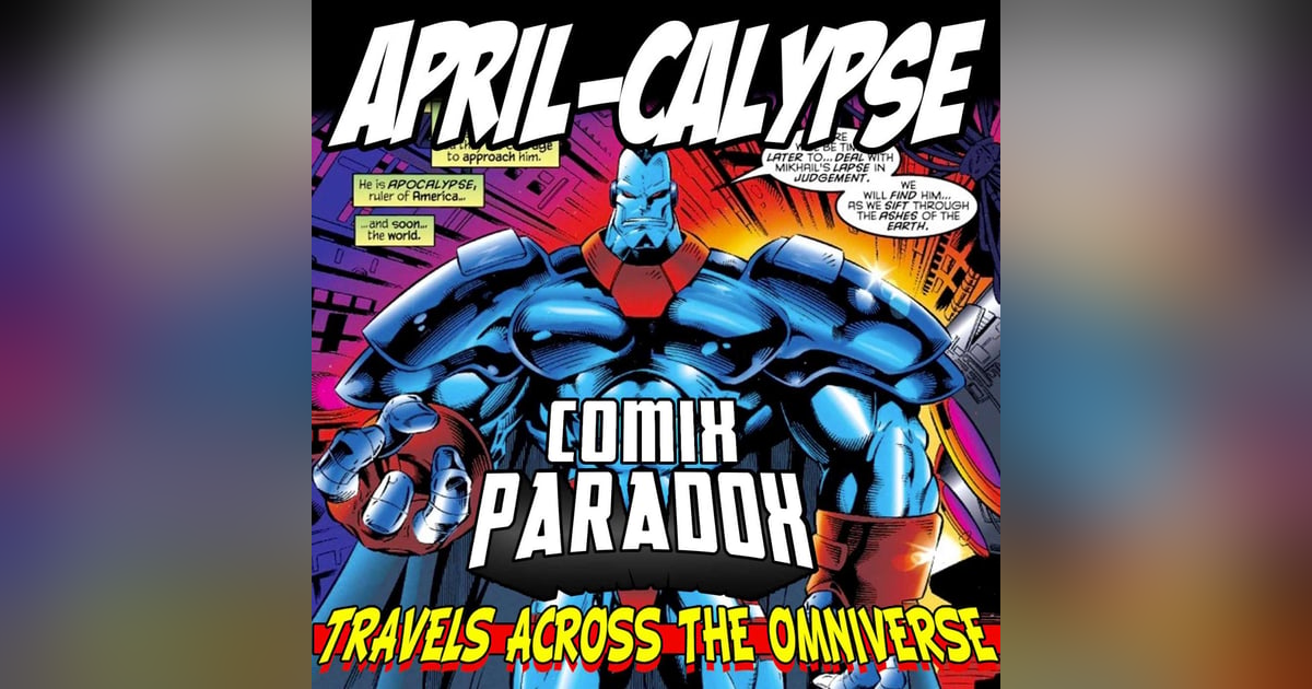 Age of APRIL-CALYPSE Book 2 Alpha Age of APRIL-CALYPSE Book 2 Alpha