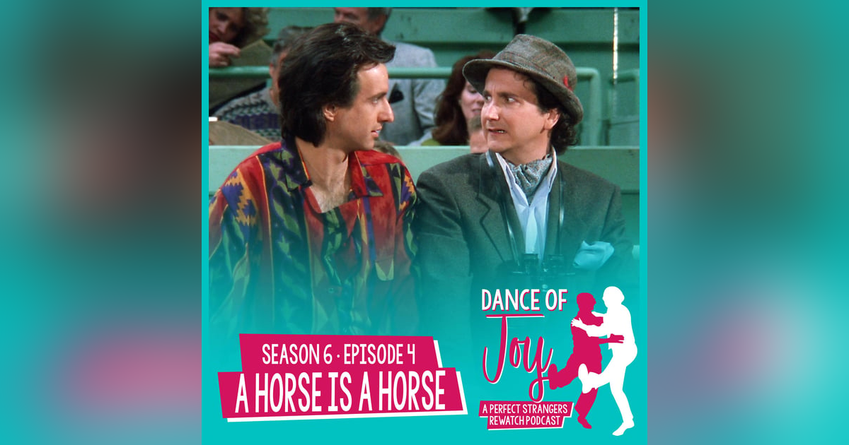 A Horse Is A Horse - Perfect Strangers S6 E4 A Horse Is A Horse - Perfect Strangers S6 E4
