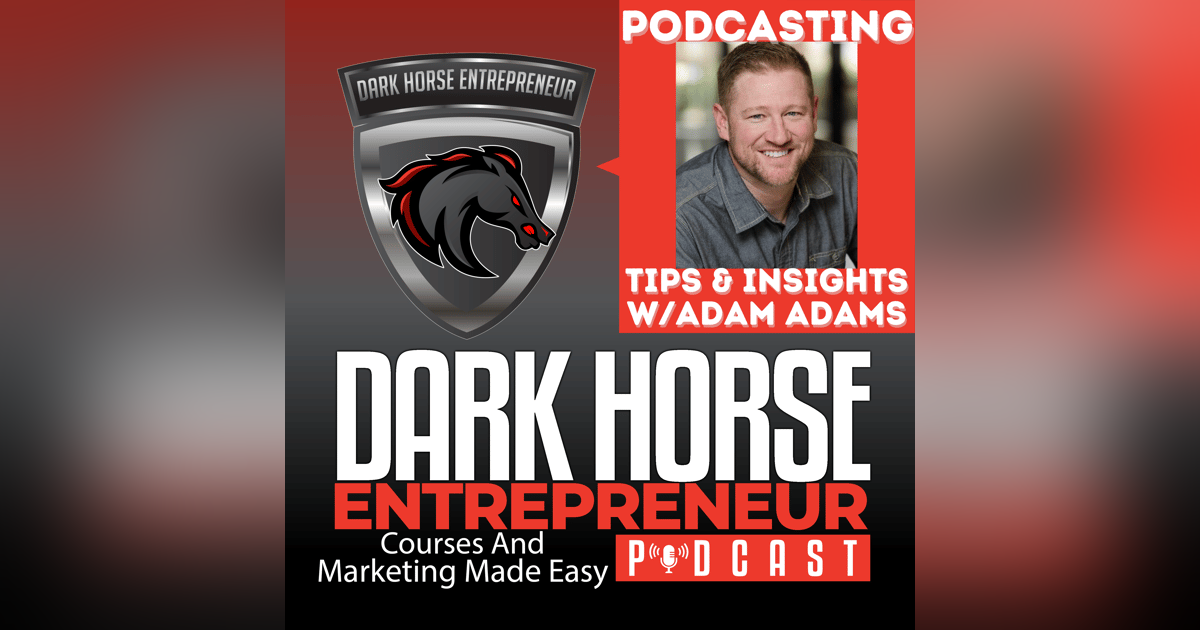EP 400 Make a Living From Podcasting with Adam Adams EP 400 Make a Living From Podcasting with Adam Adams