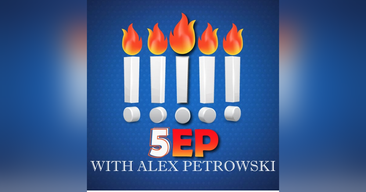 Alex Petrowski, 5EP Podcast Continued Conversation with Rick Moschel Founder of Plant Revolution Apparel Alex Petrowski, 5EP Podcast Continued Conversation with Rick Moschel Founder of Plant Revolution Apparel