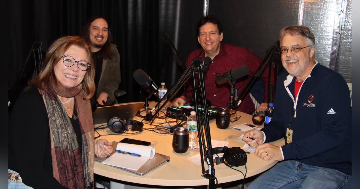 S1 E66 RON ROMERO & DEBYJO ERICKSEN - Illinois Rock & Roll Museum and Hall of Fame S1 E66 RON ROMERO & DEBYJO ERICKSEN - Illinois Rock & Roll Museum and Hall of Fame