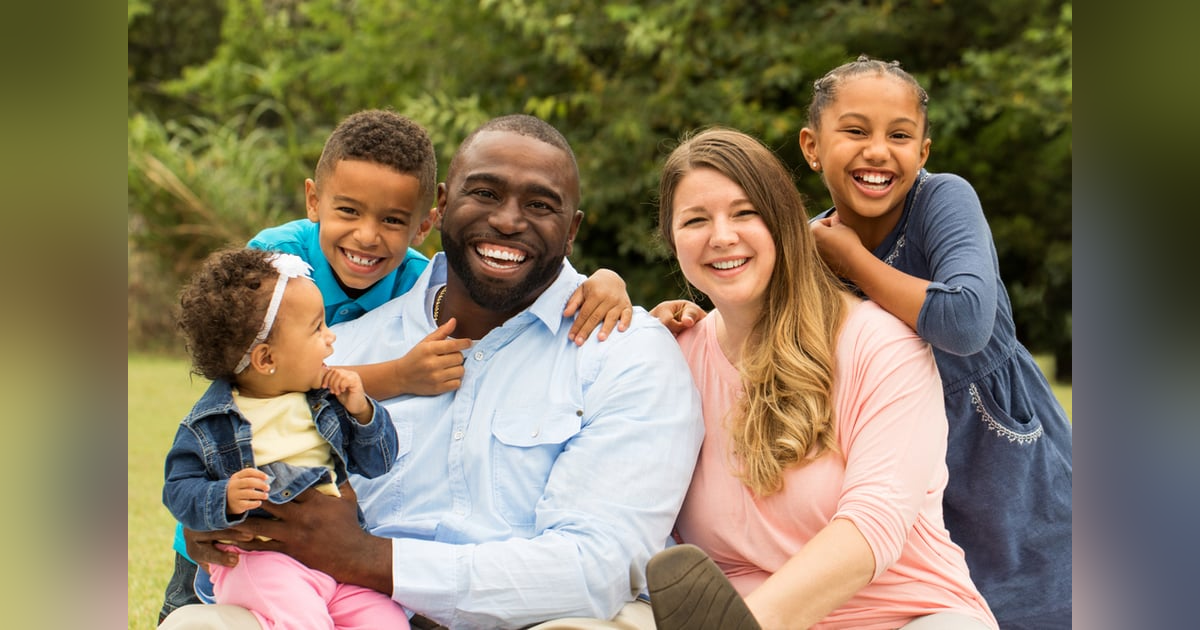 The New American Family The New American Family