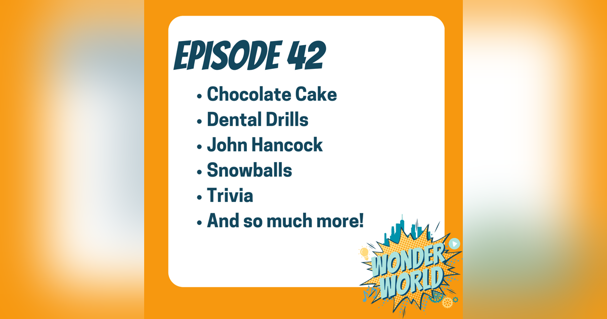Wonder World Podcast Monday, January 22 Wonder World Podcast Monday, January 22