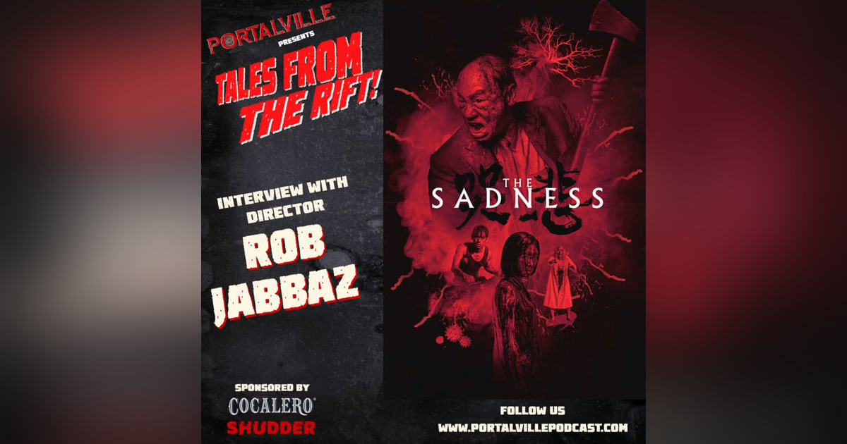 The Sadness! Interview with Director Rob Jabbaz The Sadness! Interview with Director Rob Jabbaz