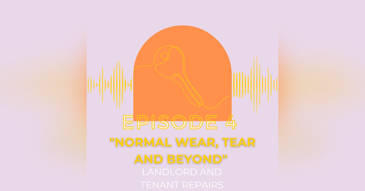 Ep 4 Wear, Tear and Beyond Ep 4 Wear, Tear and Beyond