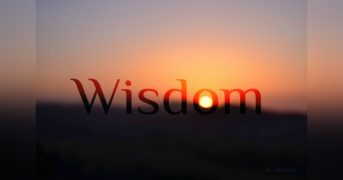 How Does a Wise Person Behave? #92 #Wisdom Reading James 3. How Does a Wise Person Behave? #92 #Wisdom Reading James 3.