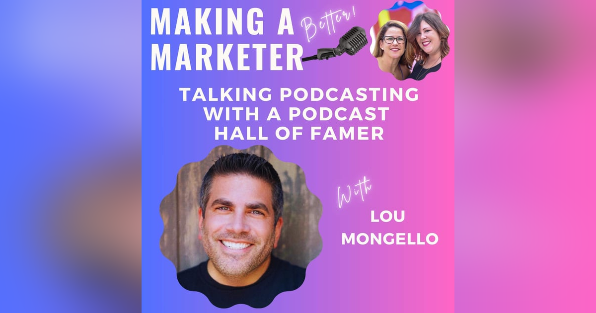 Talking Podcasting with Legendary Podcast Hall of Famer Lou Mongello Talking Podcasting with Legendary Podcast Hall of Famer Lou Mongello