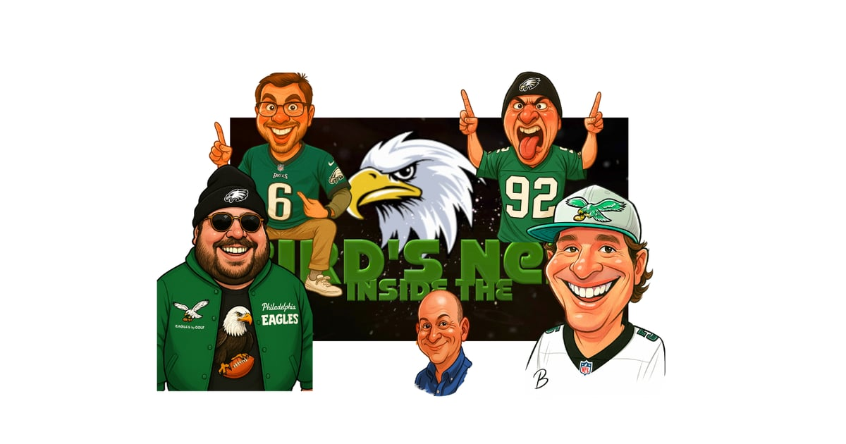 Inside Philly’s Trenches: Health, Coaching, And The Road Back To The Super Bowl Inside Philly’s Trenches: Health, Coaching, And The Road Back To The Super Bowl