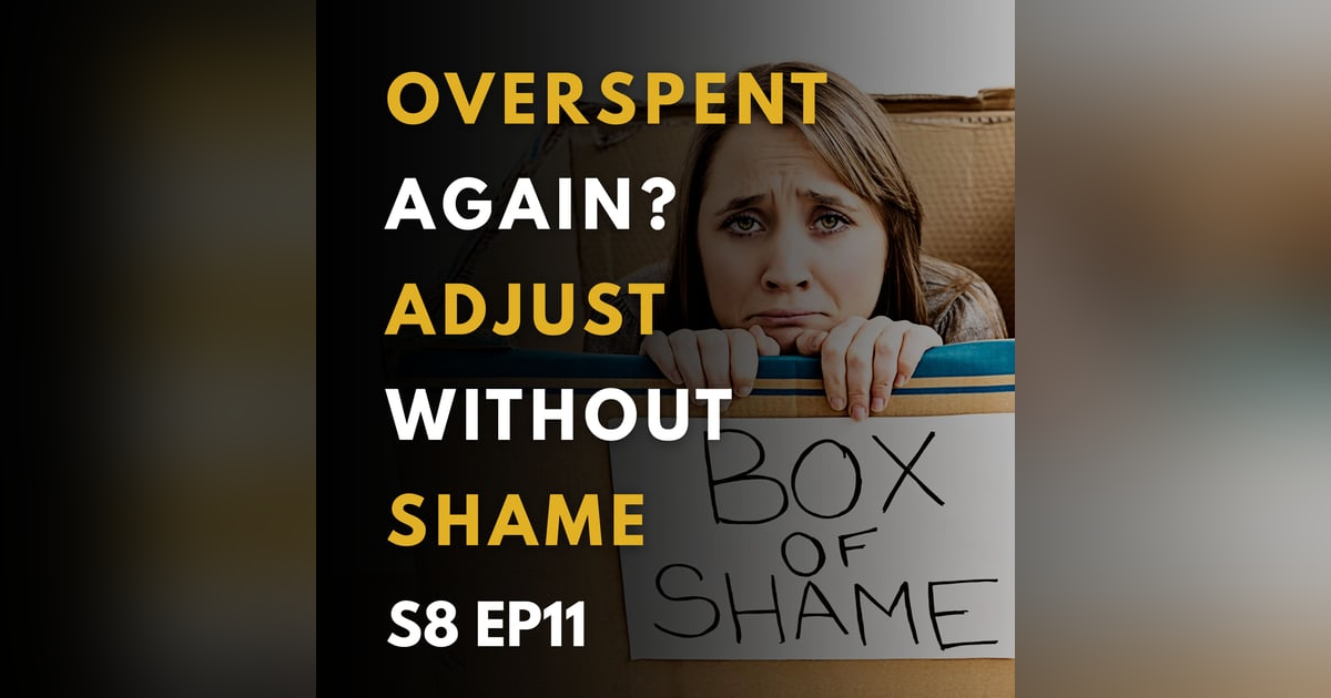 Overspent Again? Adjust Without Shame. Overspent Again? Adjust Without Shame.