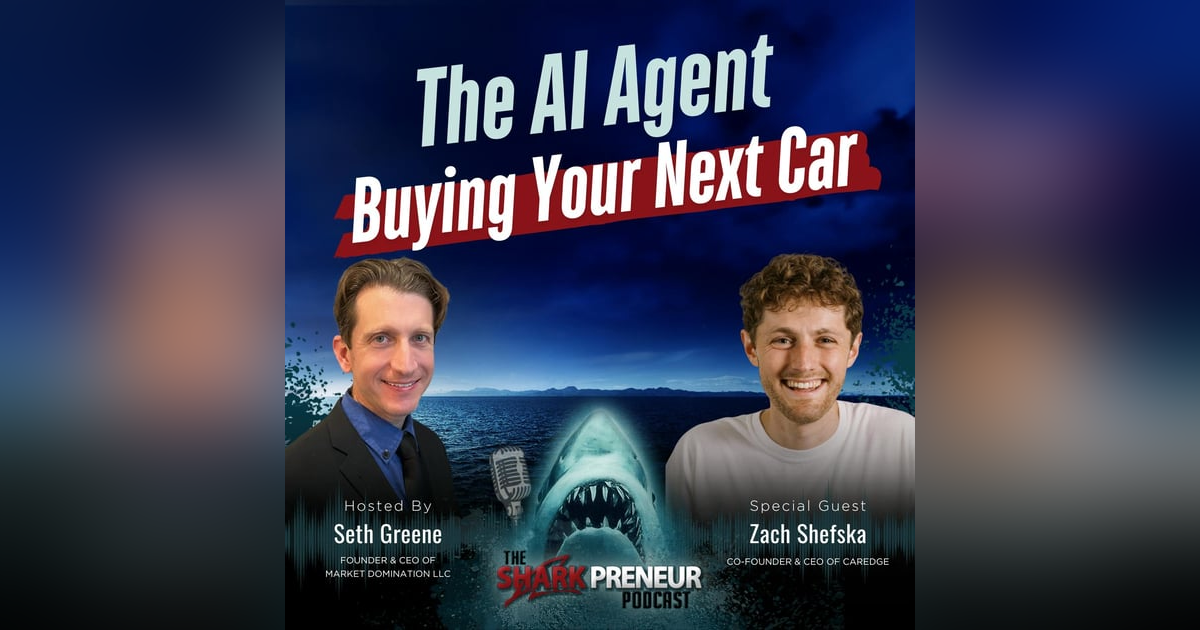 Episode 1234: The AI Agent Buying Your Next CarNew Boost with Zach Shefska Episode 1234: The AI Agent Buying Your Next CarNew Boost with Zach Shefska