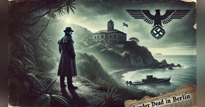 image for Blog Post: Did Hitler Escape to Argentina? Unraveling the Grey Wolf Mystery