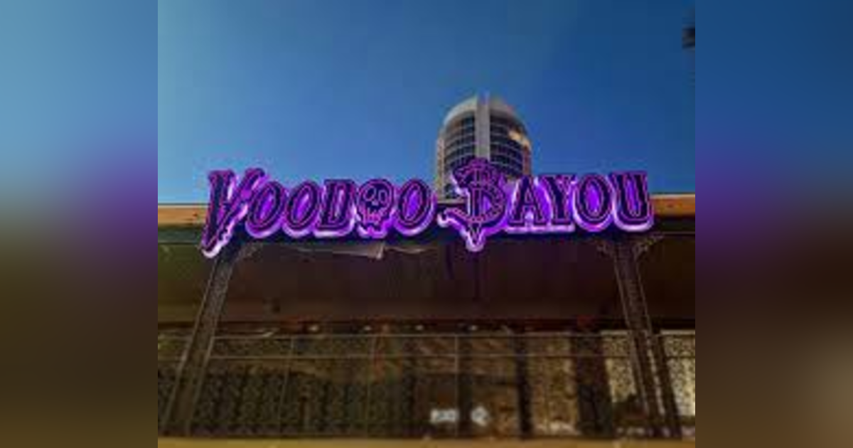 VOODOO ON THE BAYOU VOODOO ON THE BAYOU