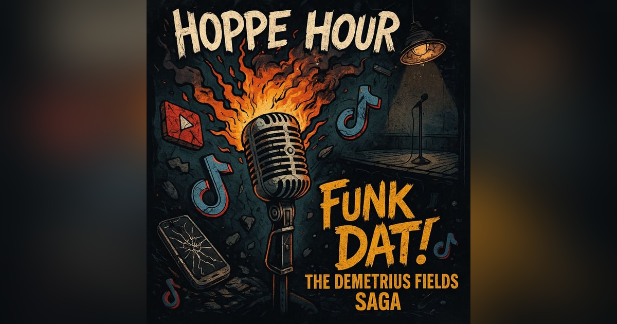 "Comedian" Demetrius Fields Is A Smarmy CLOUT CHASER (Hoppe Hour With Ryan Hoppe: 6.19.25) "Comedian" Demetrius Fields Is A Smarmy CLOUT CHASER (Hoppe Hour With Ryan Hoppe: 6.19.25)