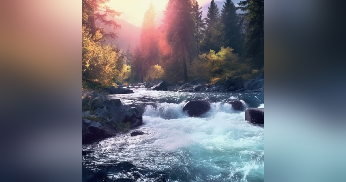 9 Hours of River Rapids and Light Splashing Sounds for Sleep, Relaxation, and Focus 9 Hours of River Rapids and Light Splashing Sounds for Sleep, Relaxation, and Focus