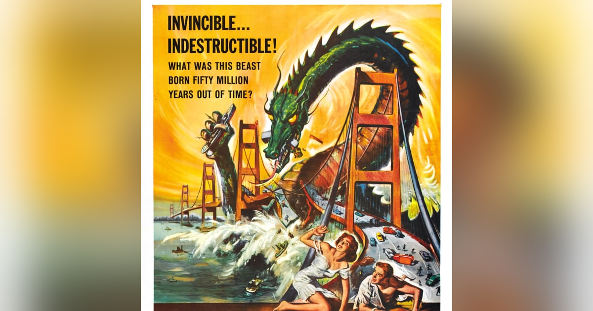 Episode 32: Reptilicus (1961) Episode 32: Reptilicus (1961)