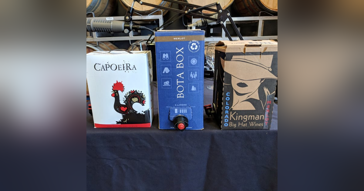 Memorial Weekend Box Wine Show Memorial Weekend Box Wine Show