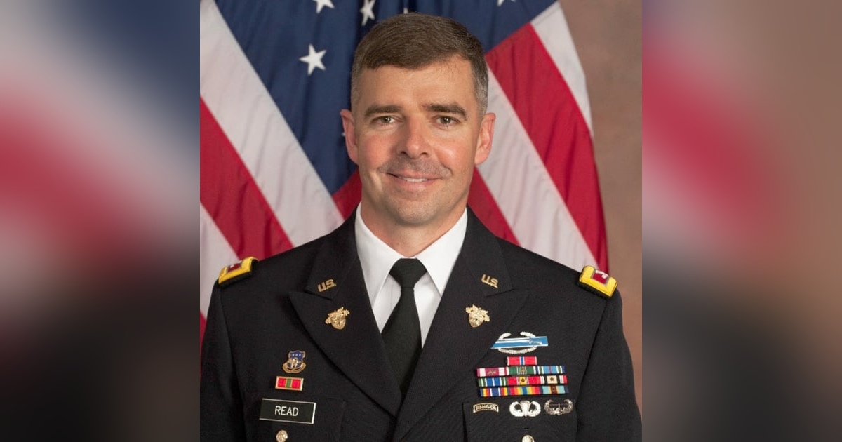 170: Colonel Mark Read, part 2: His Family's Best Christmas Ever 170: Colonel Mark Read, part 2: His Family's Best Christmas Ever