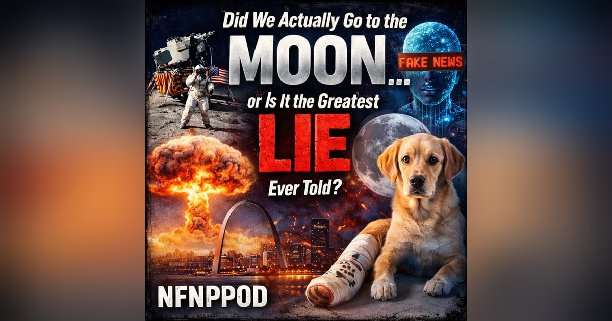 Did We Actually Go to the Moon… or Is It the Greatest Lie Ever Told? Did We Actually Go to the Moon… or Is It the Greatest Lie Ever Told?